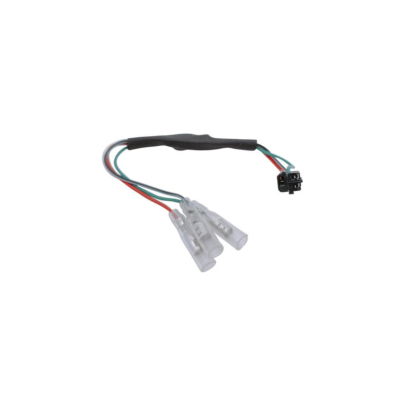 Kit Adattatori Honda con Resistenze Integrate (3 pin) Nero