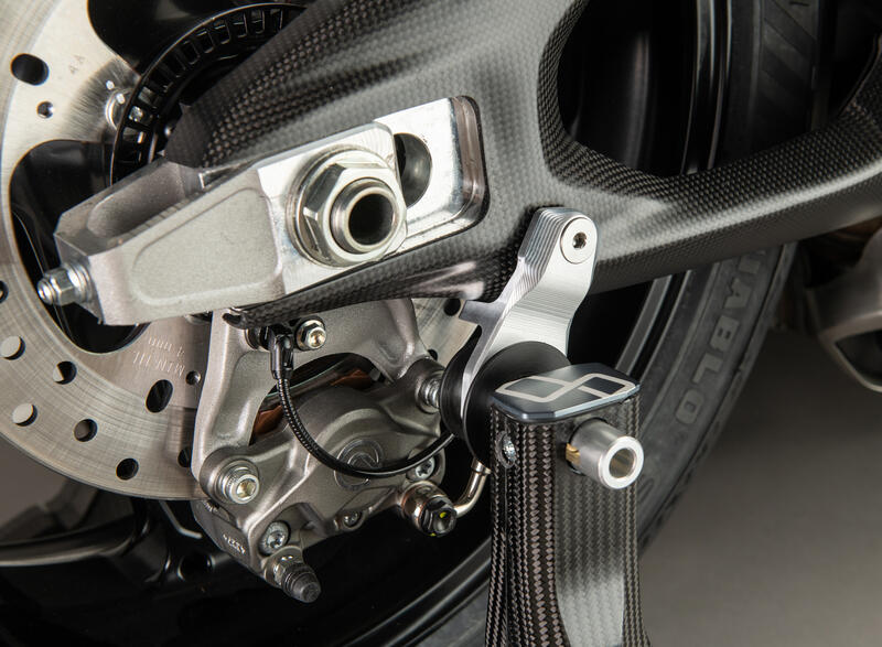 Coppia Di Forchette Panigale V4 2025 per Ducati Nero