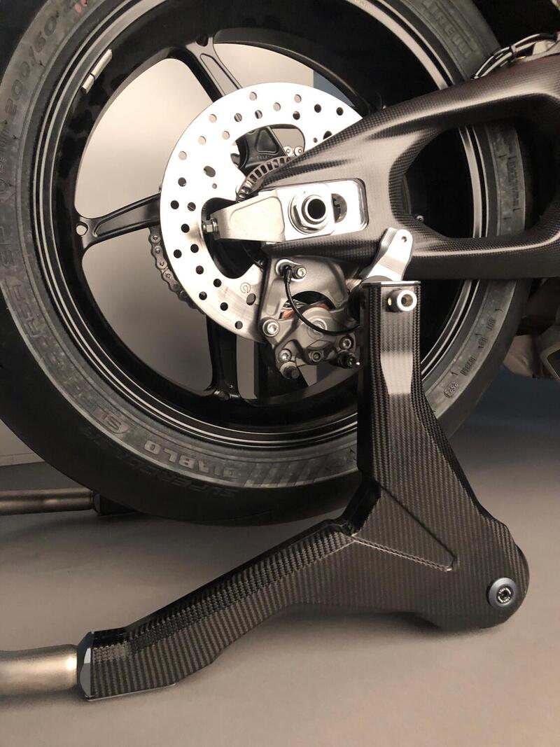 Coppia Di Forchette Panigale V4 2025 per Ducati Argento