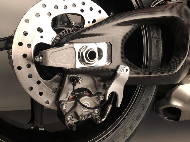 Coppia Di Forchette Panigale V4 2025 per Ducati Argento