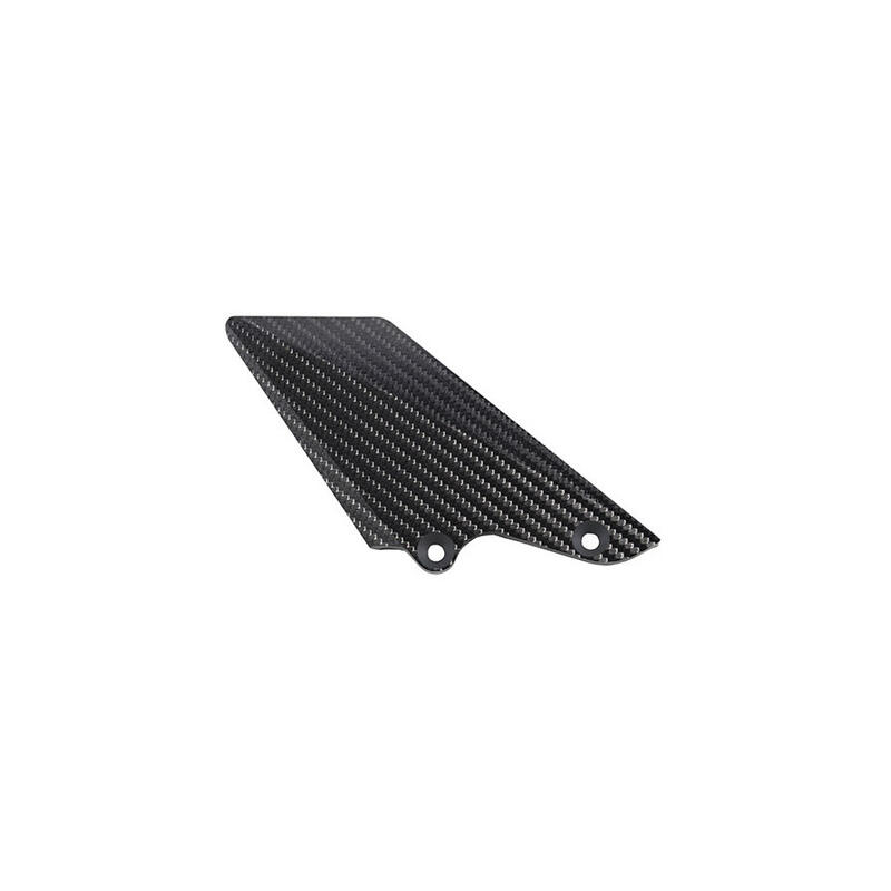 Carbon Fiber Heel Plate For Brake Side Nero