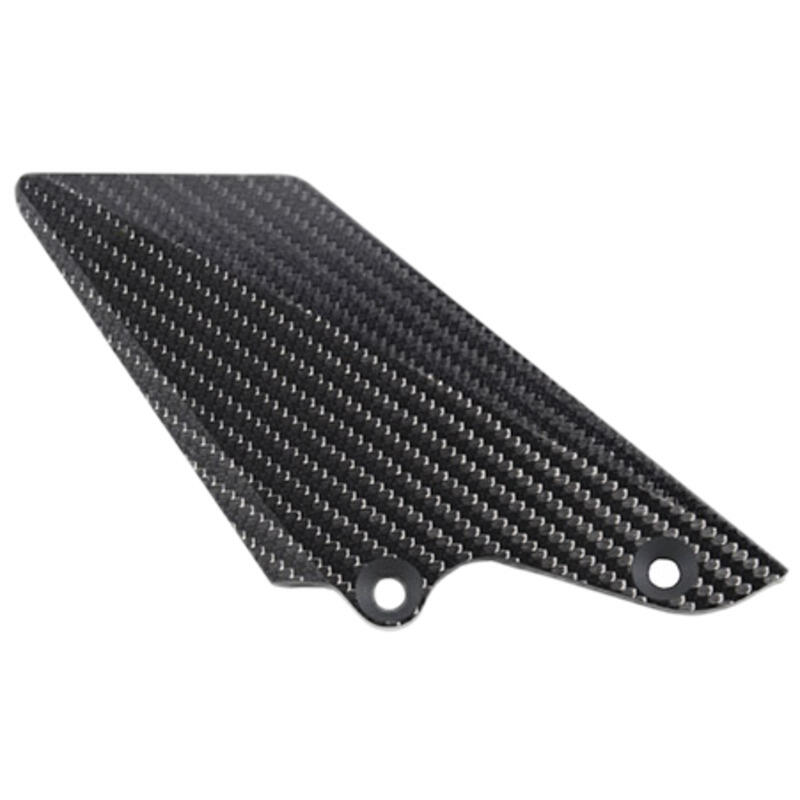 Carbon Fiber Heel Plate For Brake Side Naturale
