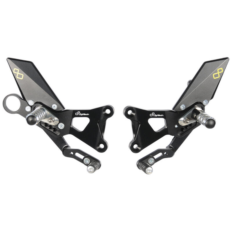 Adjustable Rear Sets With Fixed Foot Pegs for Bmw Naturale