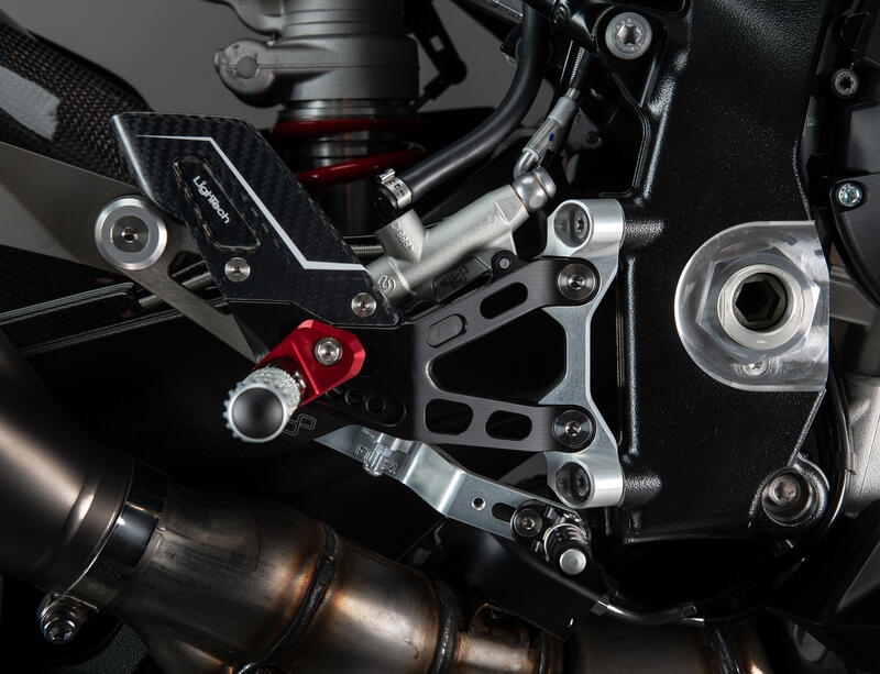 Pedane  "r" Version per Bmw Nero/Argento