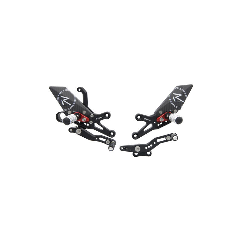 R Version Rear Sets for Honda Nero