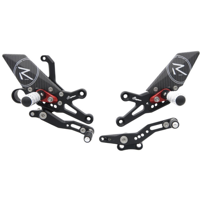 R Version Rear Sets for Honda Naturale