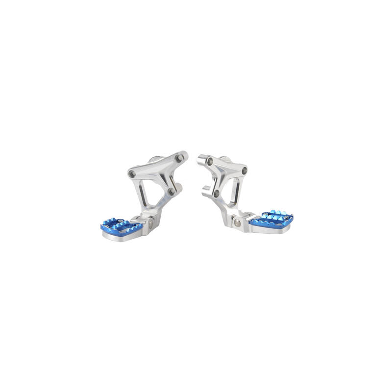 Pedane Con Poggiapiedi Snodati per Honda Cobalto