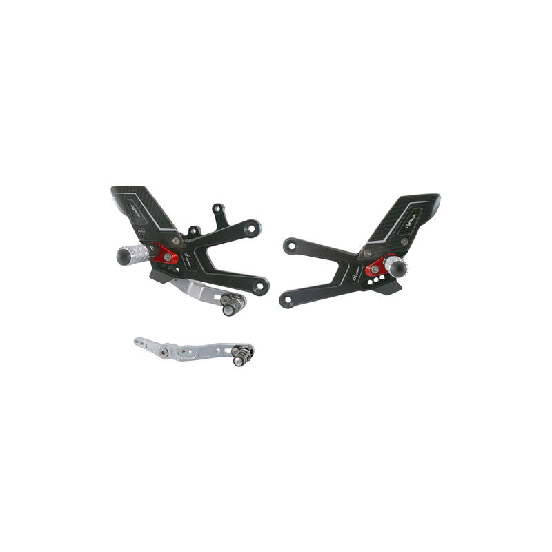 Pedane Regolabili R Version per Honda Naturale