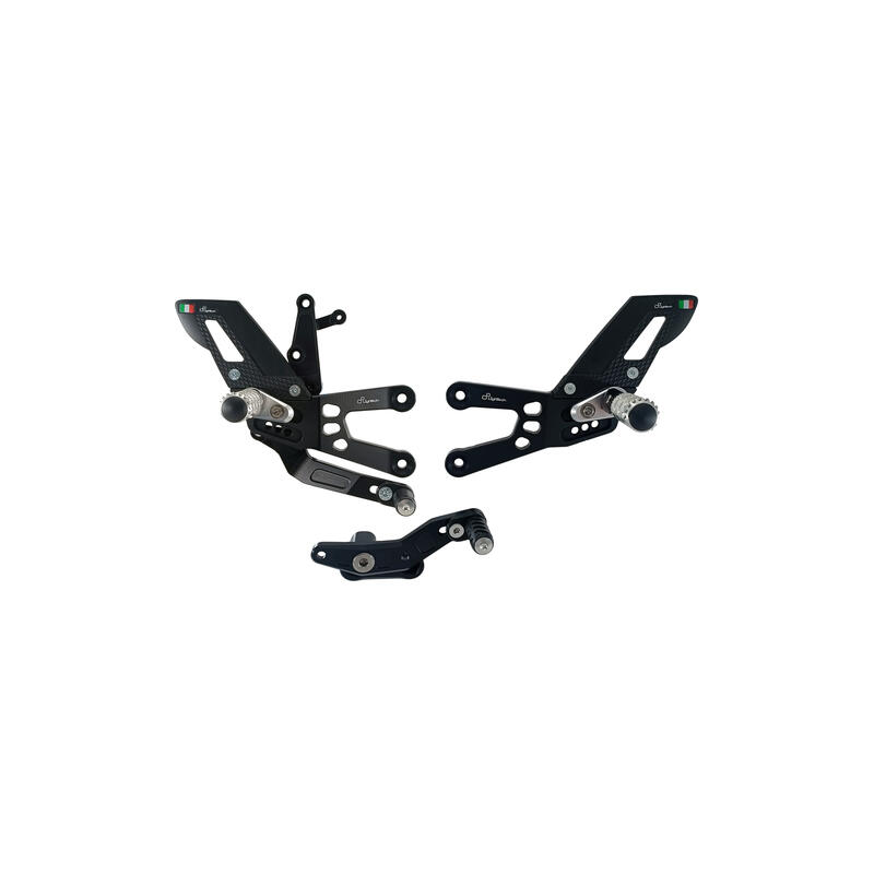 Adjustable Rear Sets With Fixed Foot Pegs for Honda Nero