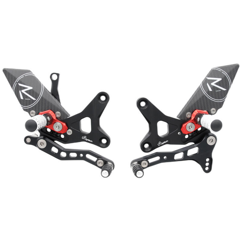 Pedane Regolabili R Version per Kawasaki Naturale