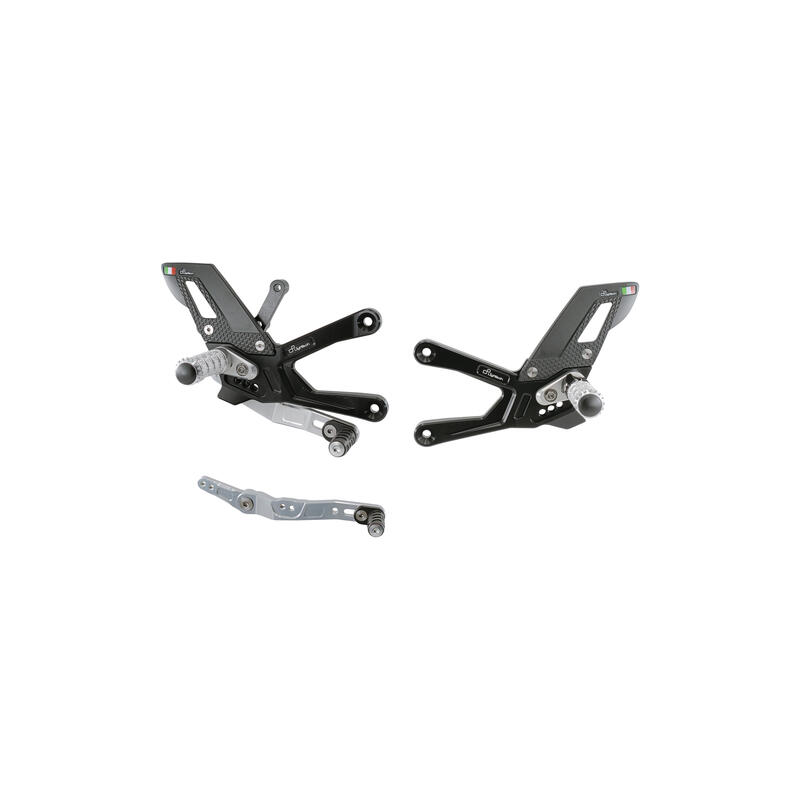 Adjustable Rear Sets With Fixed Foot Pegs for Yamaha Naturale