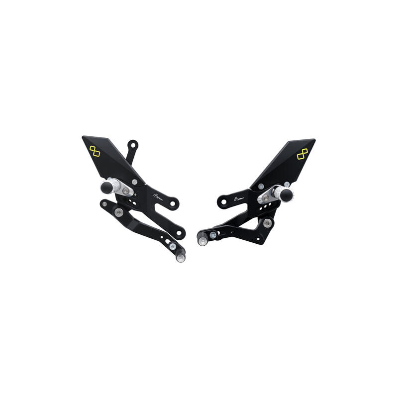 Adjustable Rear Sets With Fixed Foot Pegs for Yamaha Nero
