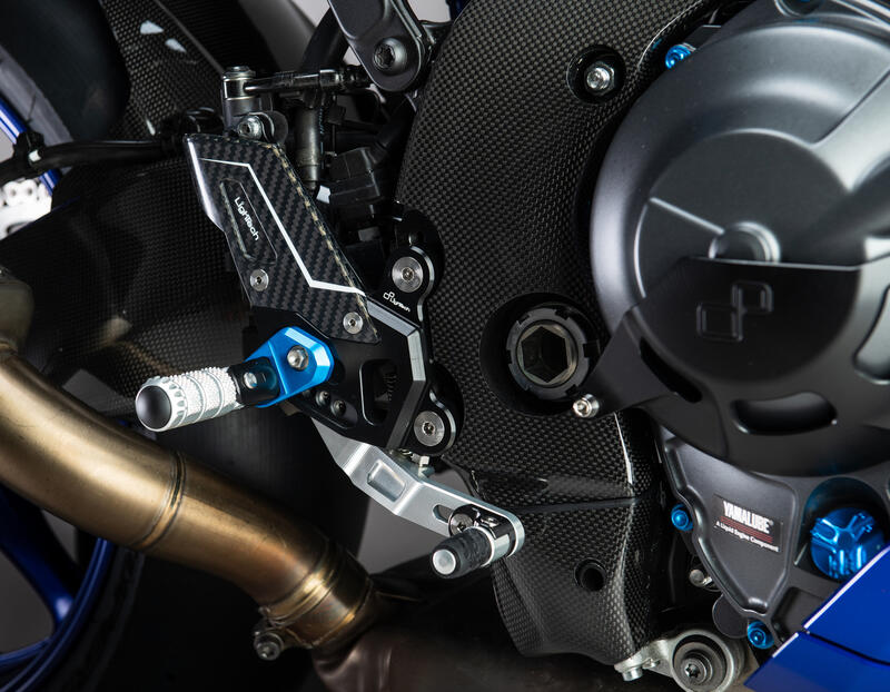 R Version Rear Sets for Yamaha Nero