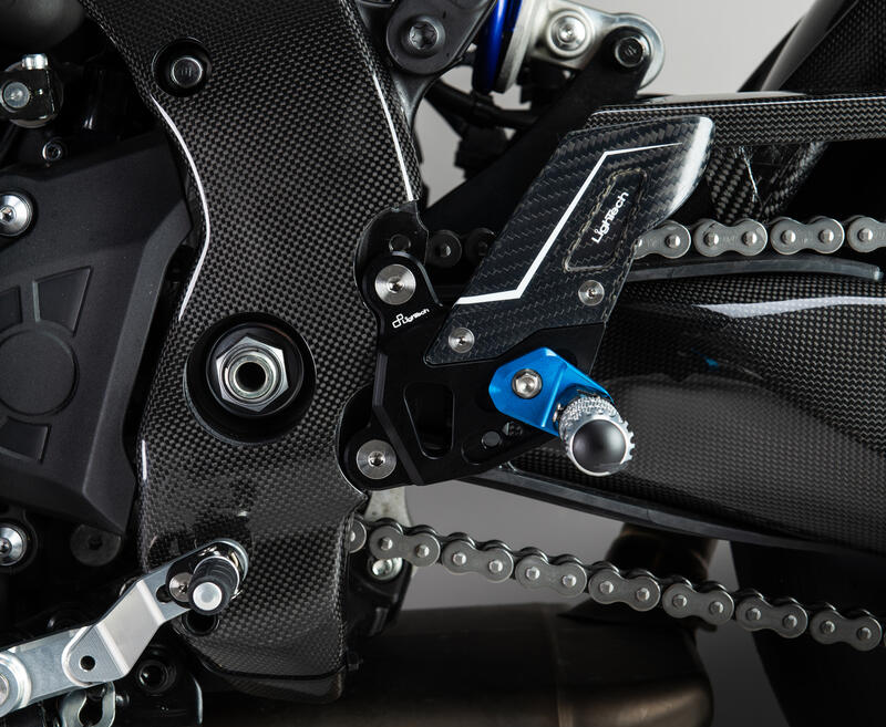 R Version Rear Sets for Yamaha Nero
