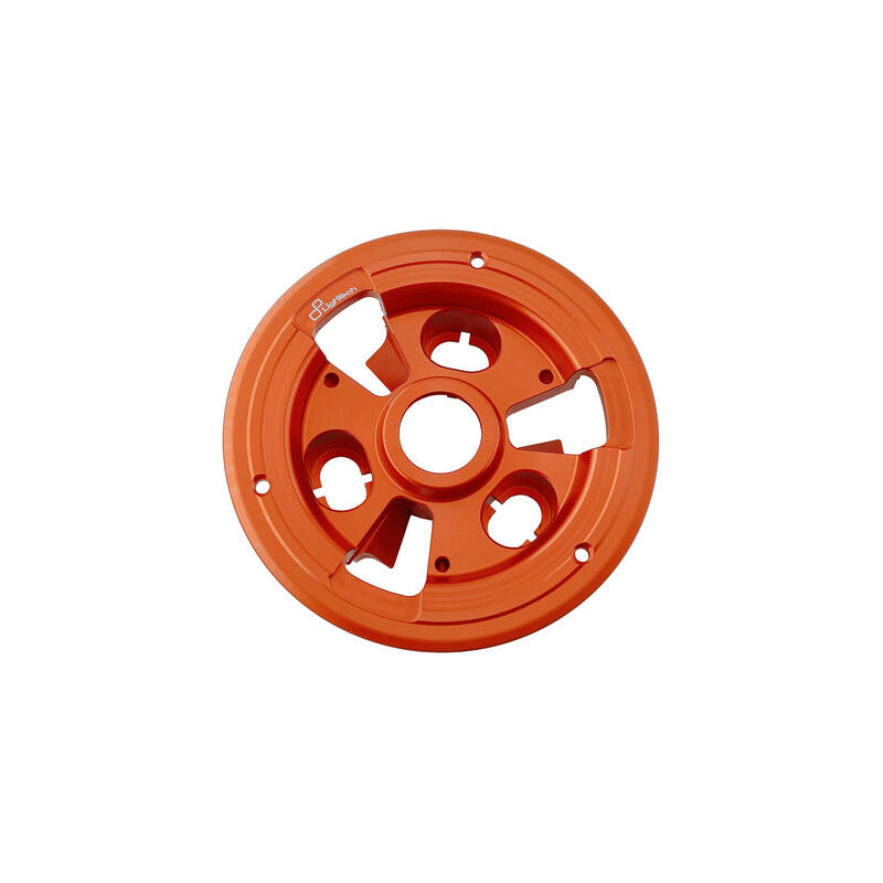 Piattello Spingidisco Rampa Frizione per Ktm Arancio