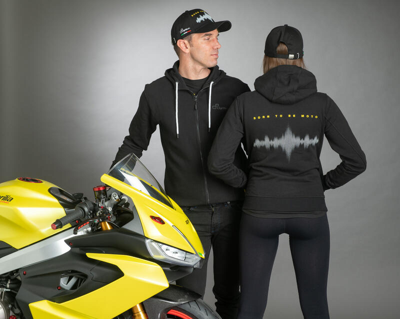 Hoodie size L Naturale