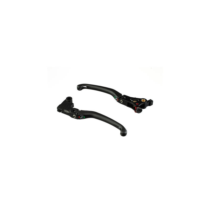 Kit Leve ( Freno + Frizione ) Magnesio/Alluminio per Kawasaki Nero