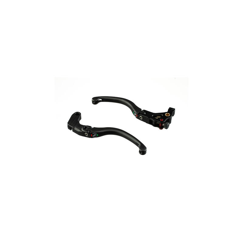 Kit Leve ( Freno + Frizione ) Magnesio/Alluminio per Honda Nero