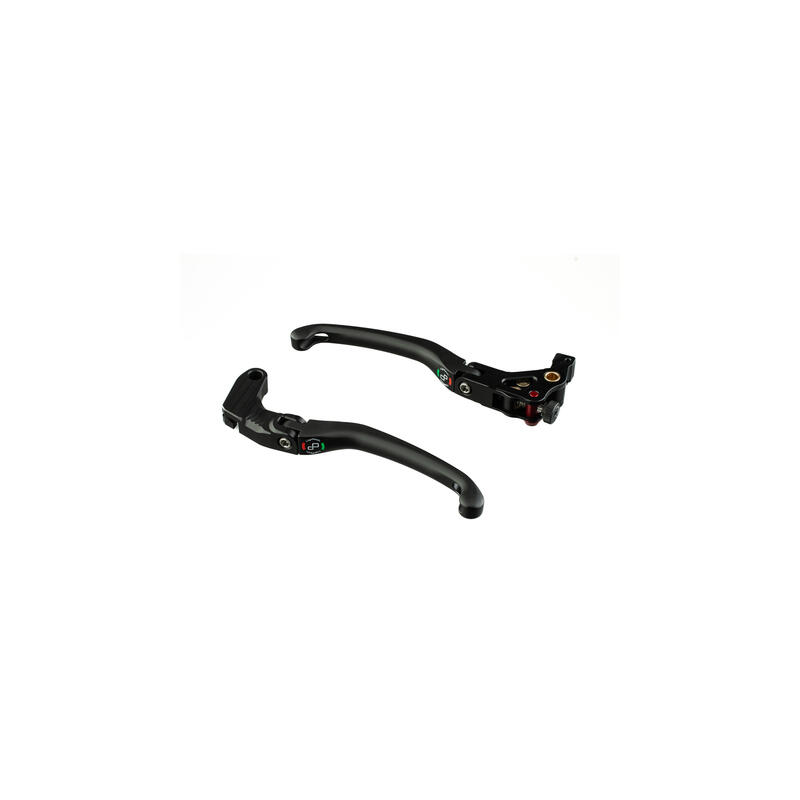 Kit Leve ( Freno + Frizione ) Magnesio/Alluminio per Honda Nero