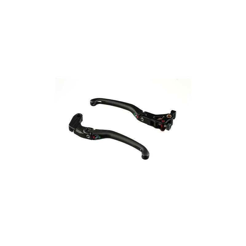 Kit Leve ( Freno + Frizione ) Magnesio/Alluminio per Suzuki Nero