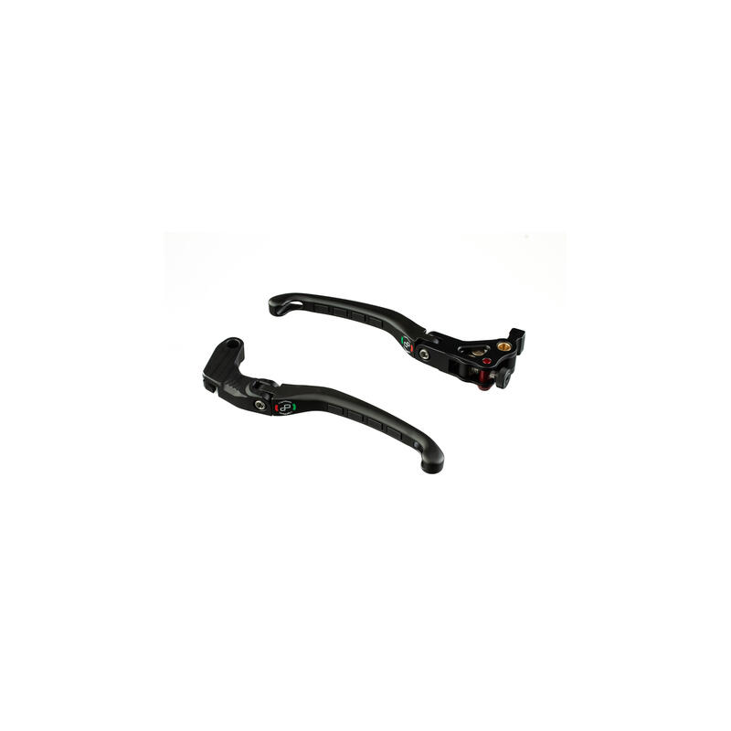 Kit Leve ( Freno + Frizione ) Magnesio/Alluminio per Suzuki Nero