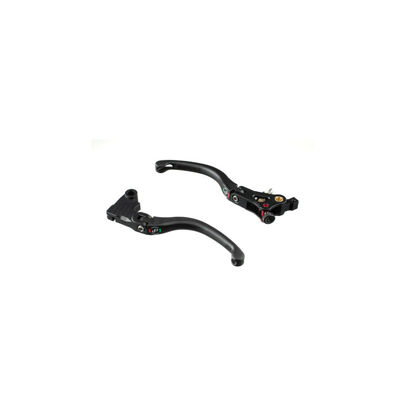 Kit Leve ( Freno + Frizione ) Magnesio/Alluminio per Kawasaki Nero