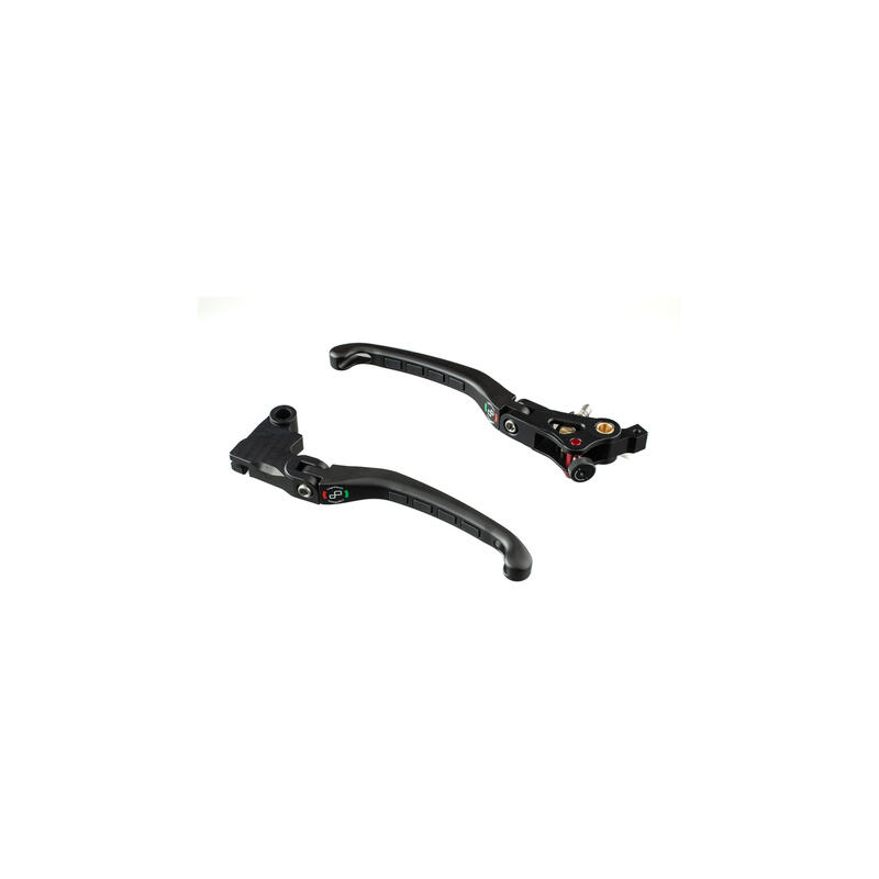 Magnesium/Aluminium Lever Kits (Brake & Clutch) Type K for Kawasaki Nero