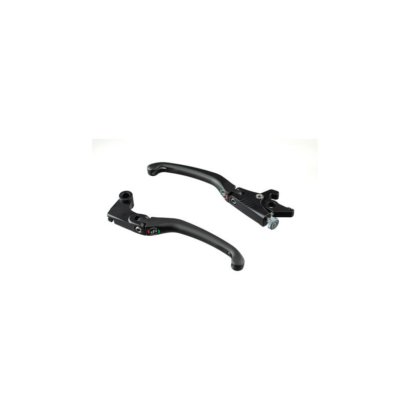 Magnesium/Aluminium Lever Kits (Brake & Clutch) Type J for Yamaha Nero