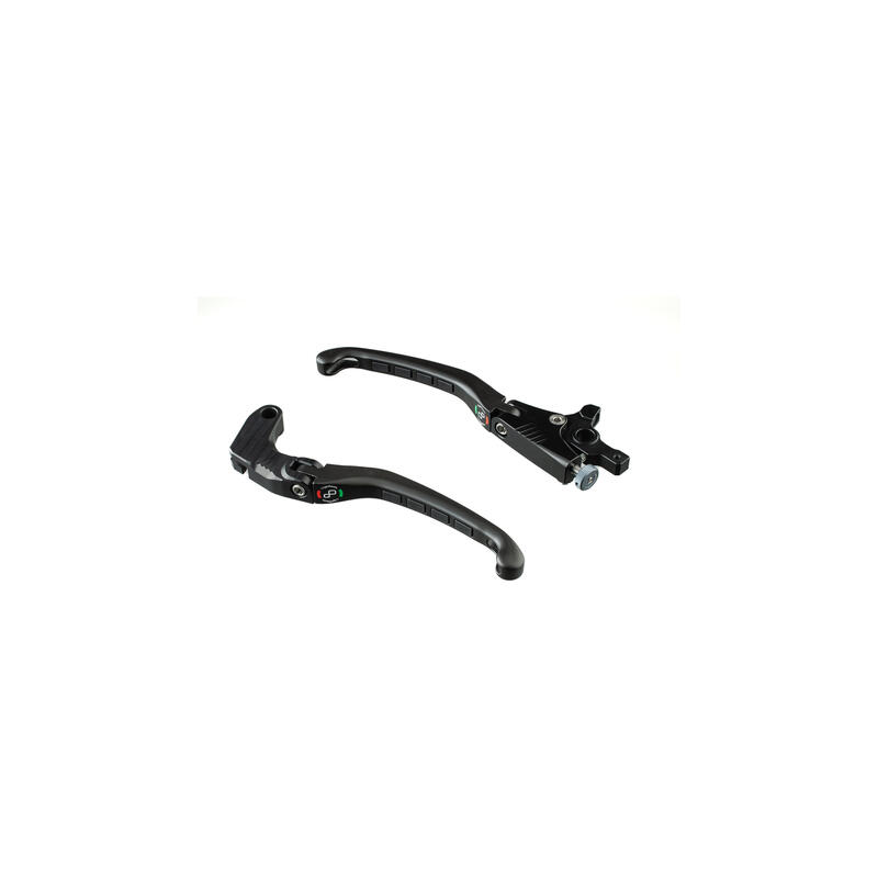 Kit Leve ( Freno + Frizione ) Magnesio/Alluminio Tipo K per Yamaha Nero