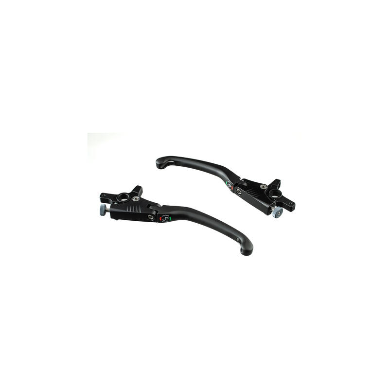 Kit Leve ( Freno + Frizione ) Magnesio/Alluminio Tipo J per Yamaha Nero