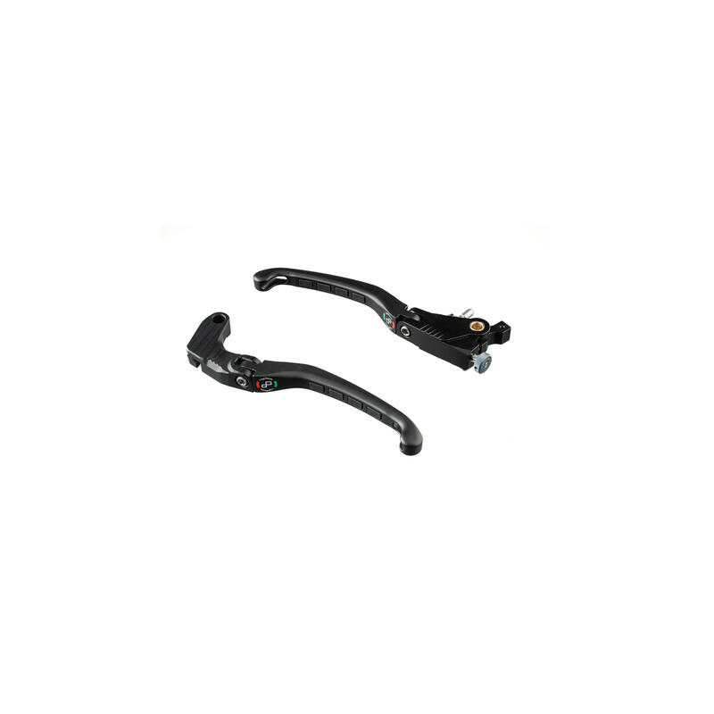 Kit Leve ( Freno + Frizione ) Magnesio/Alluminio per Aprilia Nero