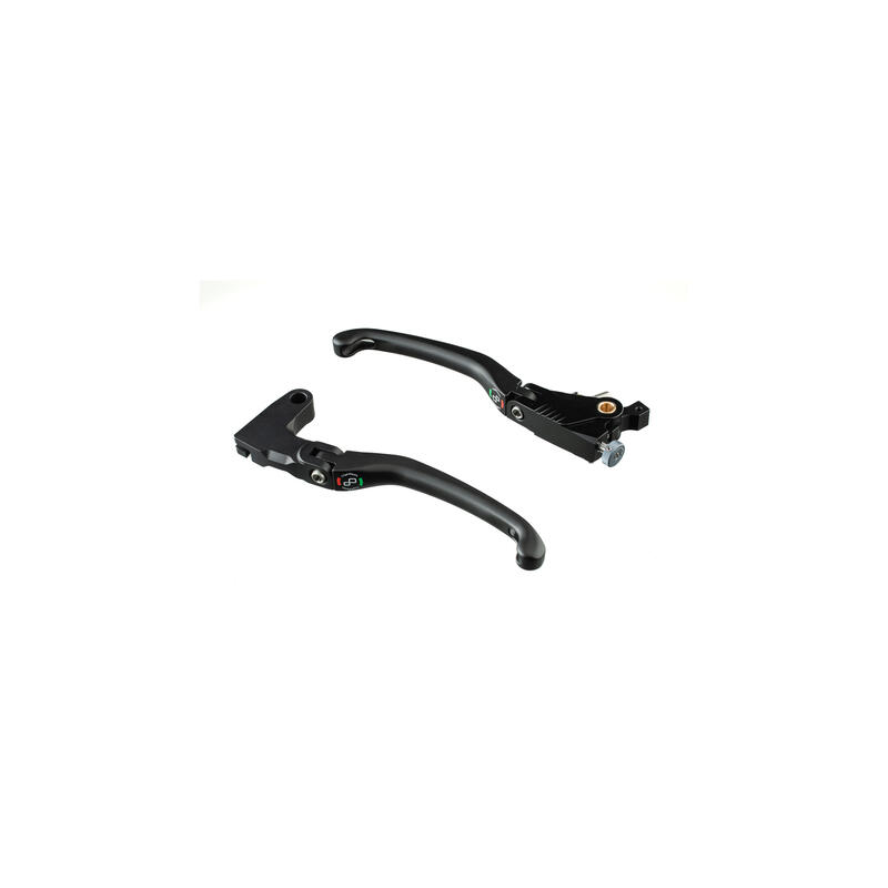 Kit Leve ( Freno + Frizione ) Magnesio/Alluminio per Triumph Nero