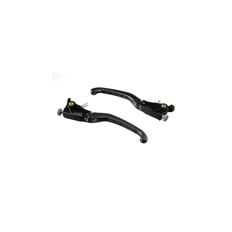 Kit Leve ( Freno + Frizione ) Magnesio/Alluminio per Ducati, Aprilia Nero