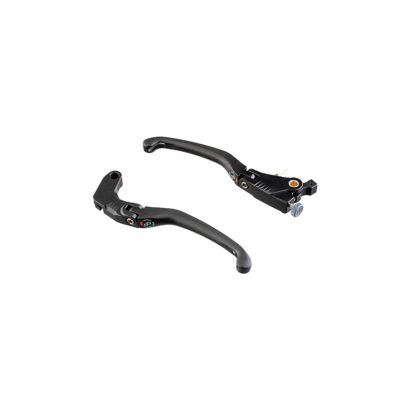 Kit Leve ( Freno + Frizione ) Magnesio/Alluminio per Honda Nero