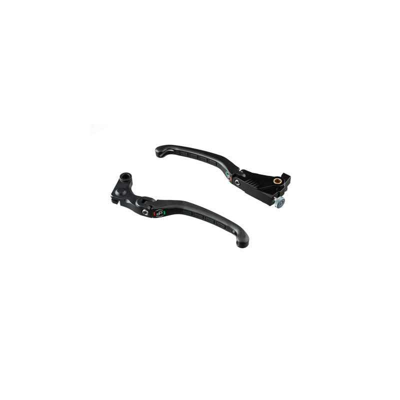 Magnesium/Aluminium Levers Kit (Brake & Clutch) for Bmw Nero