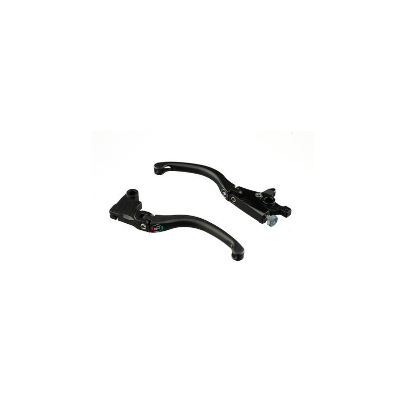 Kit Leve ( Freno + Frizione ) Magnesio/Alluminio per Kawasaki Nero