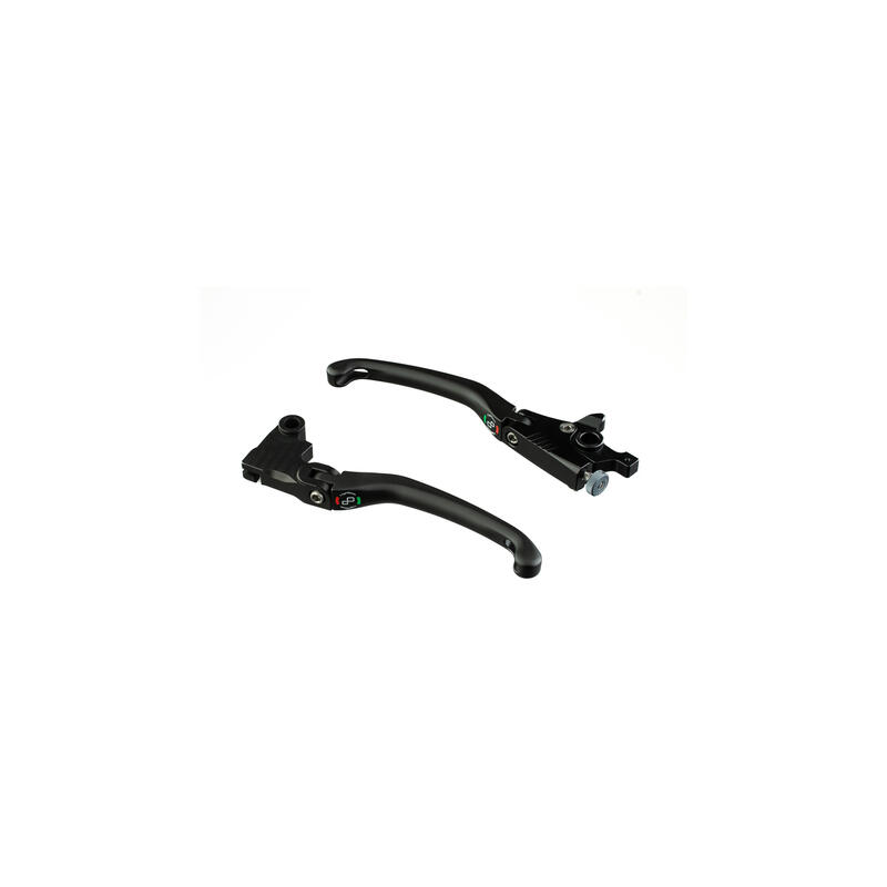 Kit Leve ( Freno + Frizione ) Magnesio/Alluminio per Kawasaki Nero