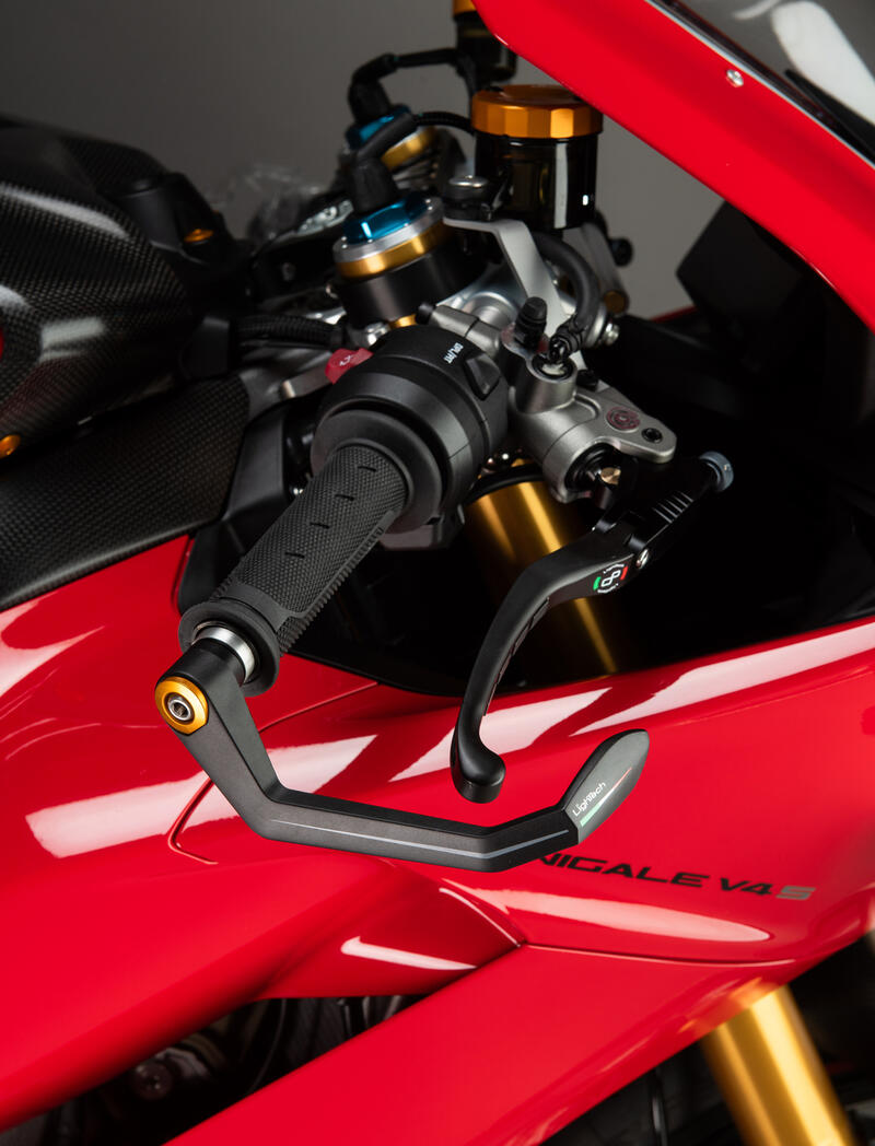 Kit Leve ( Freno + Frizione ) Magnesio/Alluminio per Ducati, Aprilia Nero