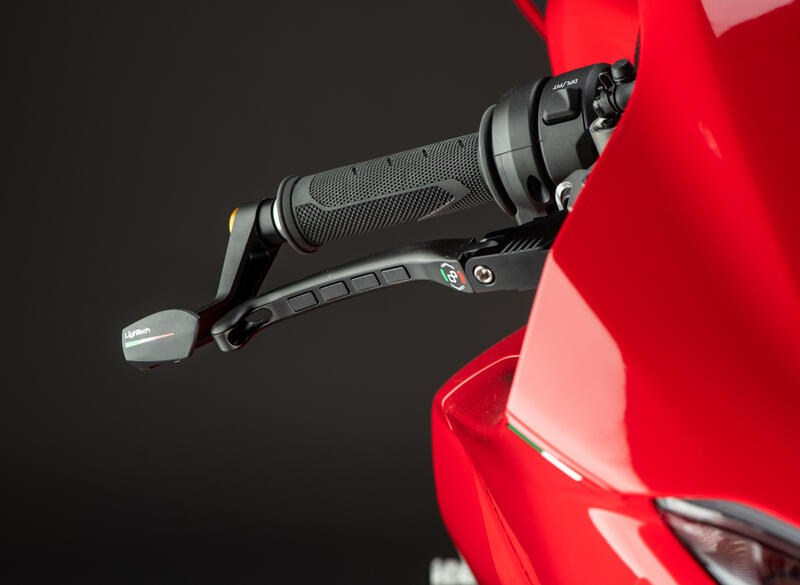 Kit Leve ( Freno + Frizione ) Magnesio/Alluminio per Ducati, Aprilia Nero