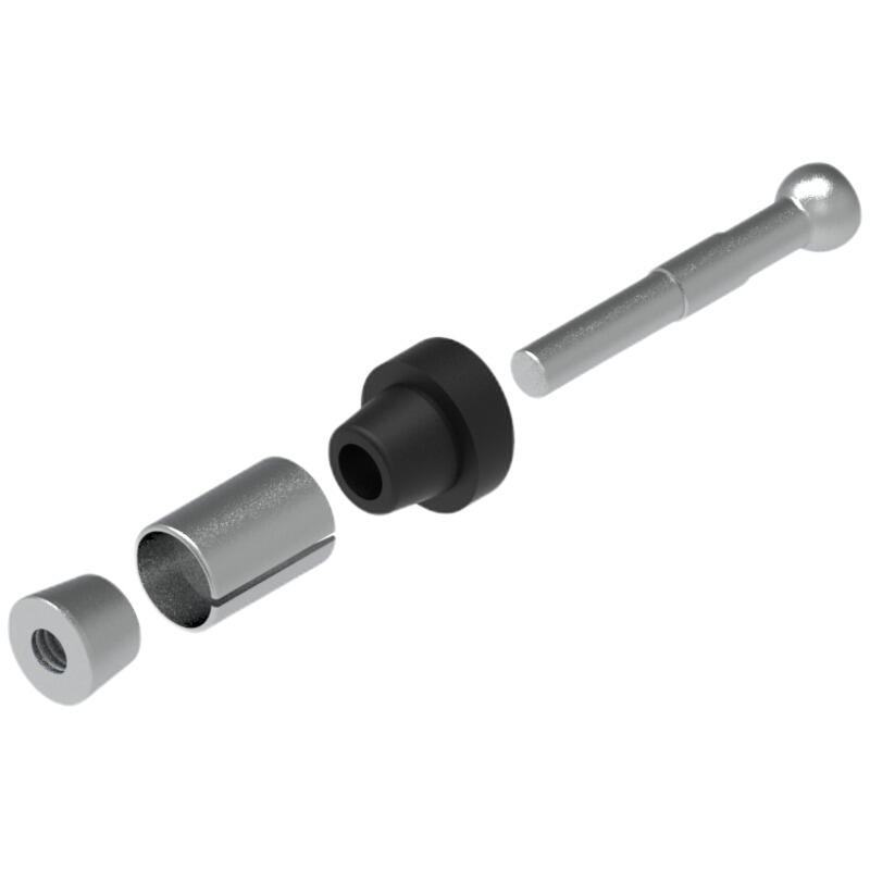 Kit Adattatore Protezione Leva Diam. 16-17.5 per Mv Agusta, Suzuki, Triumph, Ducati Naturale