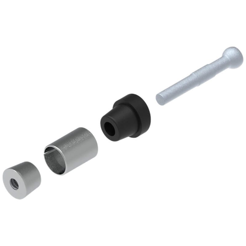 Kit Adattatore Protezione Leva &Oslash; 18/19,5 per Ducati, Kawasaki, Mv Agusta Naturale