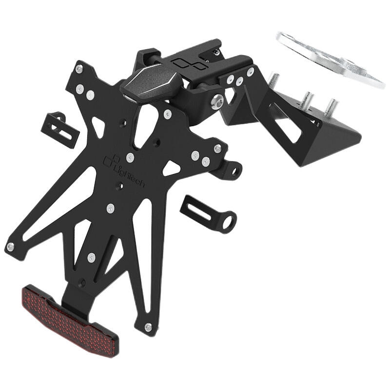 Adjustable License Plate Holder Kit for CFMoto A2