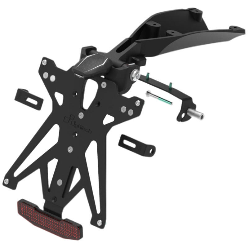 Adjustable License Plate Holder Kit for Ducati A2