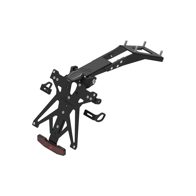 Kit PortaTarga Regolabile per Ducati NeroB3