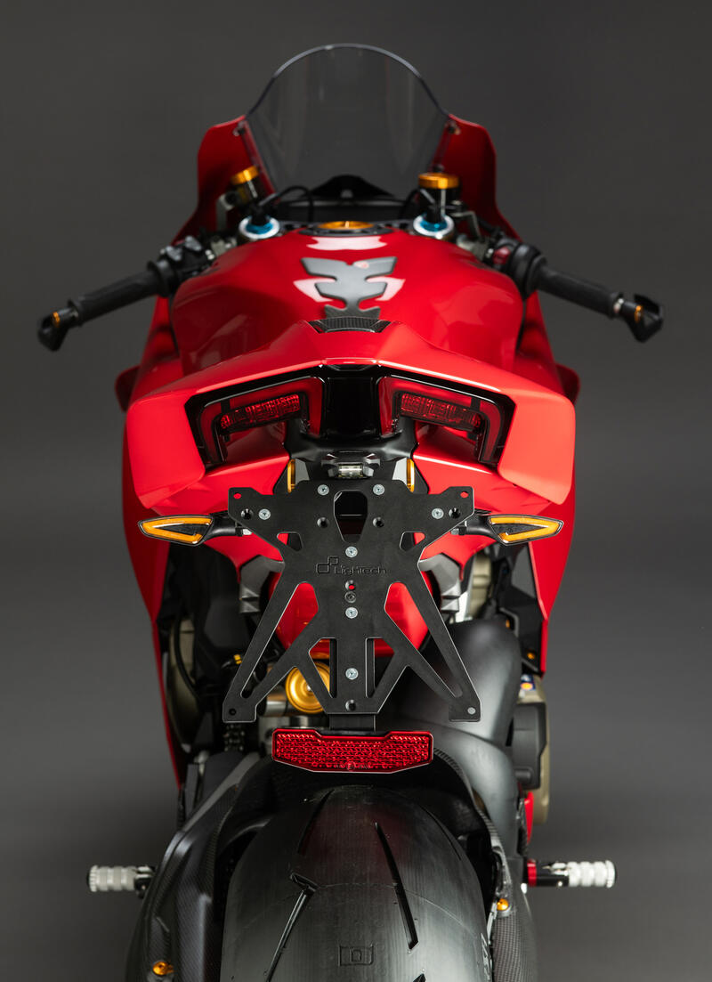 Kit Porta Targa Regolabile per Ducati NeroA2