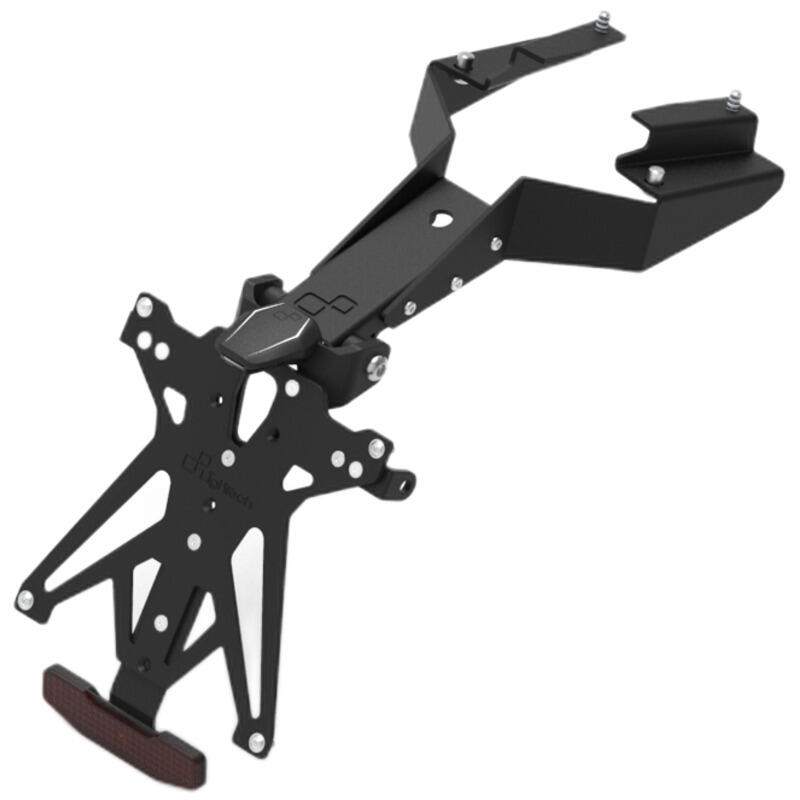 Kit Porta Targa Regolabile per Fantic A2