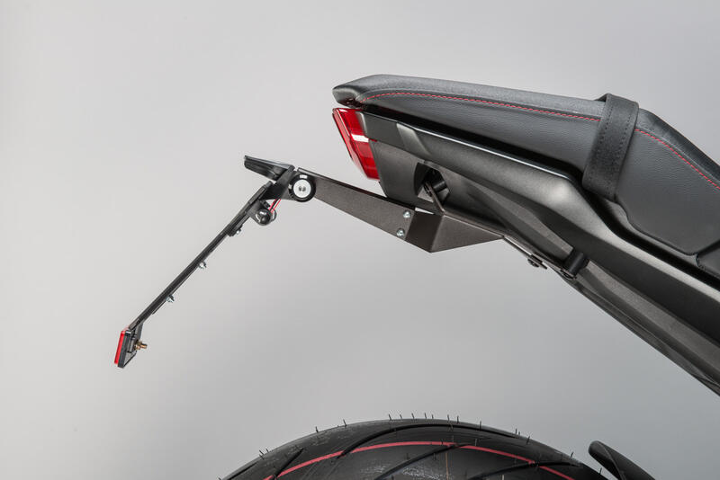 Kit Portatarga Regolabile per Honda NeroA2