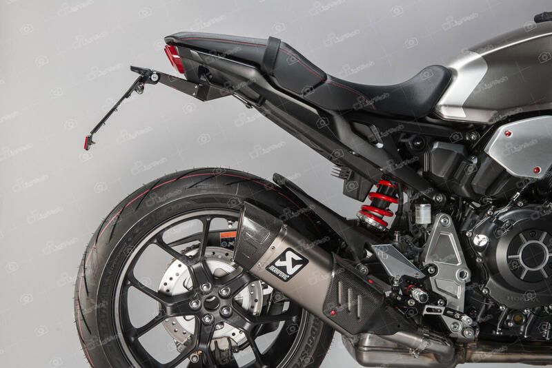 Adjustable License Plate Holder Kit for Honda NeroB3