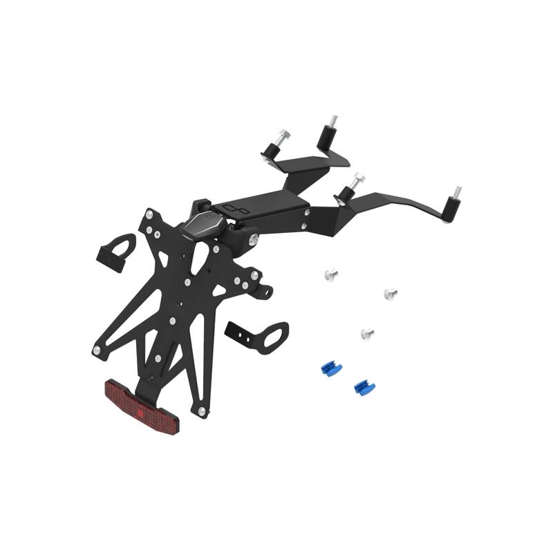 Adjustable License Plate Holder Kit for Honda A2