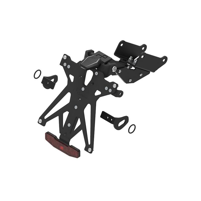 Adjustable License Plate Holder Kit for Honda NeroB3